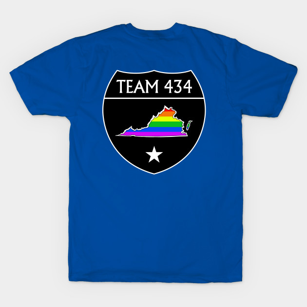 TEAM 434 - PHASE IV BLACK SHIELD RAINBOW by DodgertonSkillhause